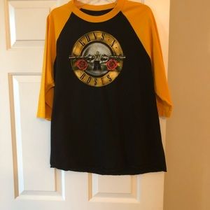 Guns n Roses concert T-shirt